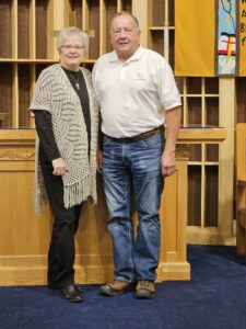 Rick & Brenda Greiner